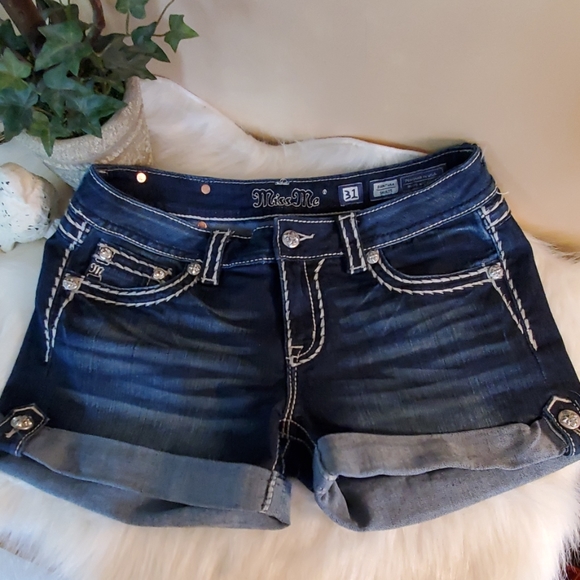Shorts | Miss Me Signature Shorts Size 